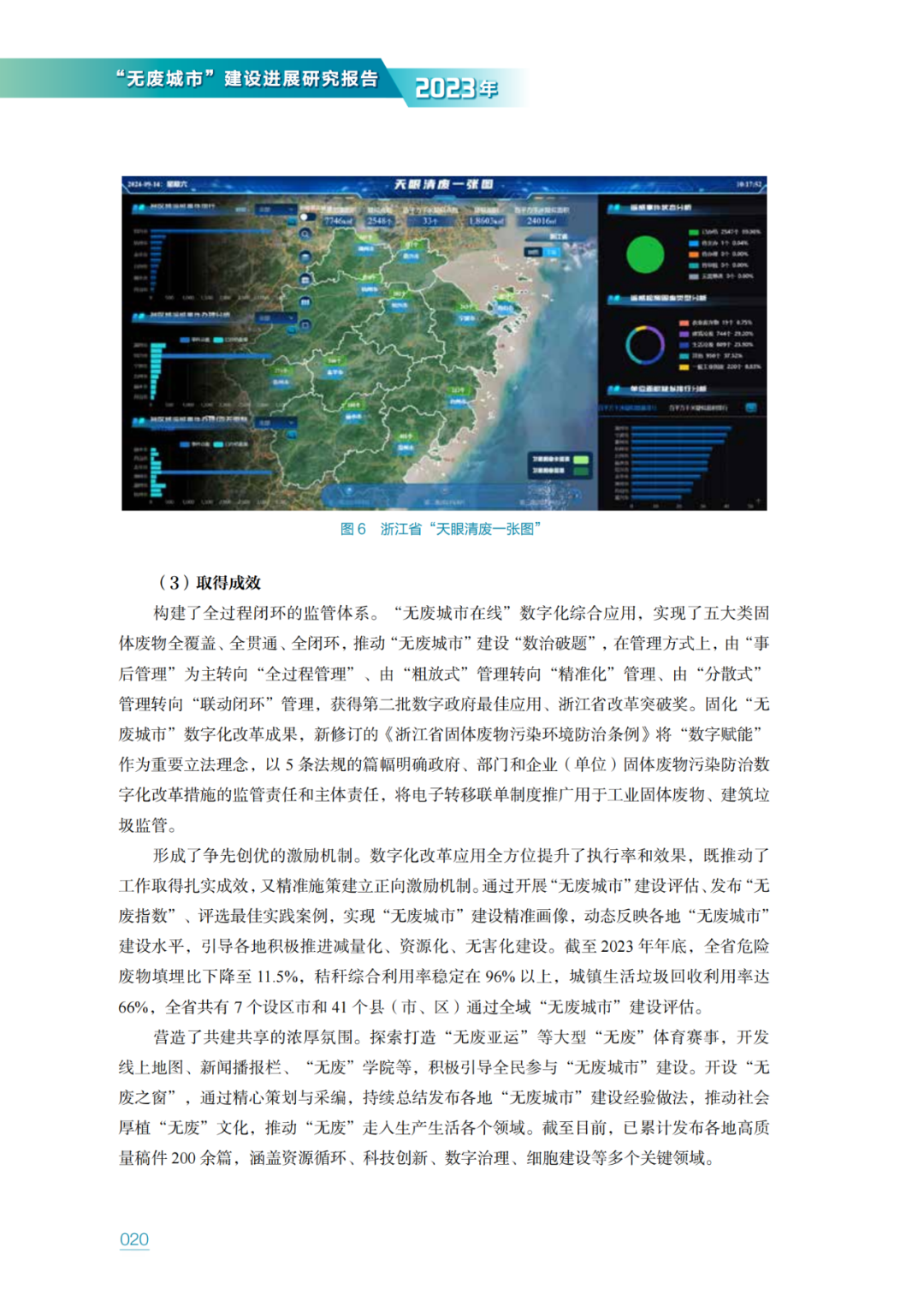 生态环境部固管中心发布《“无废城市”建设进展研究报告（2023年）》