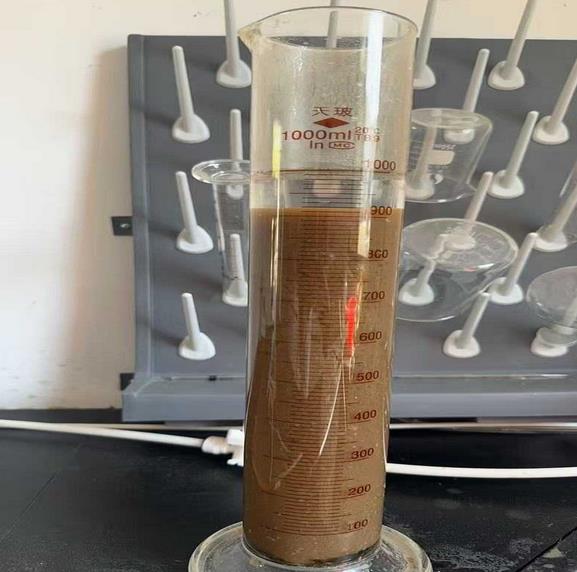 沉降比过高膨胀了嘛？