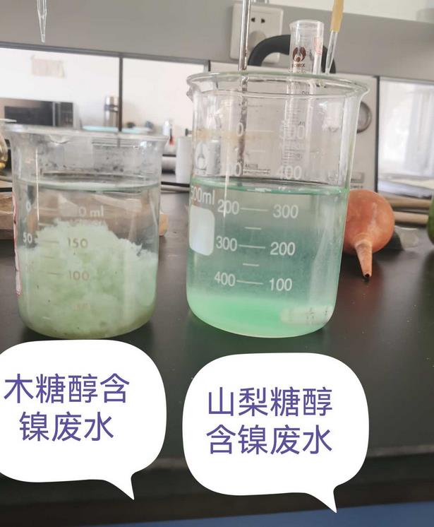 山梨糖醇含镍废水处理工艺