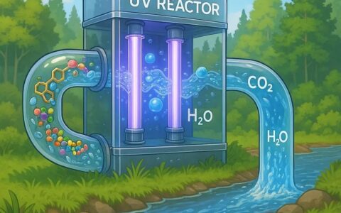 紫外线高级氧化技术丨破解新污染物治理难题的“绿色利剑”