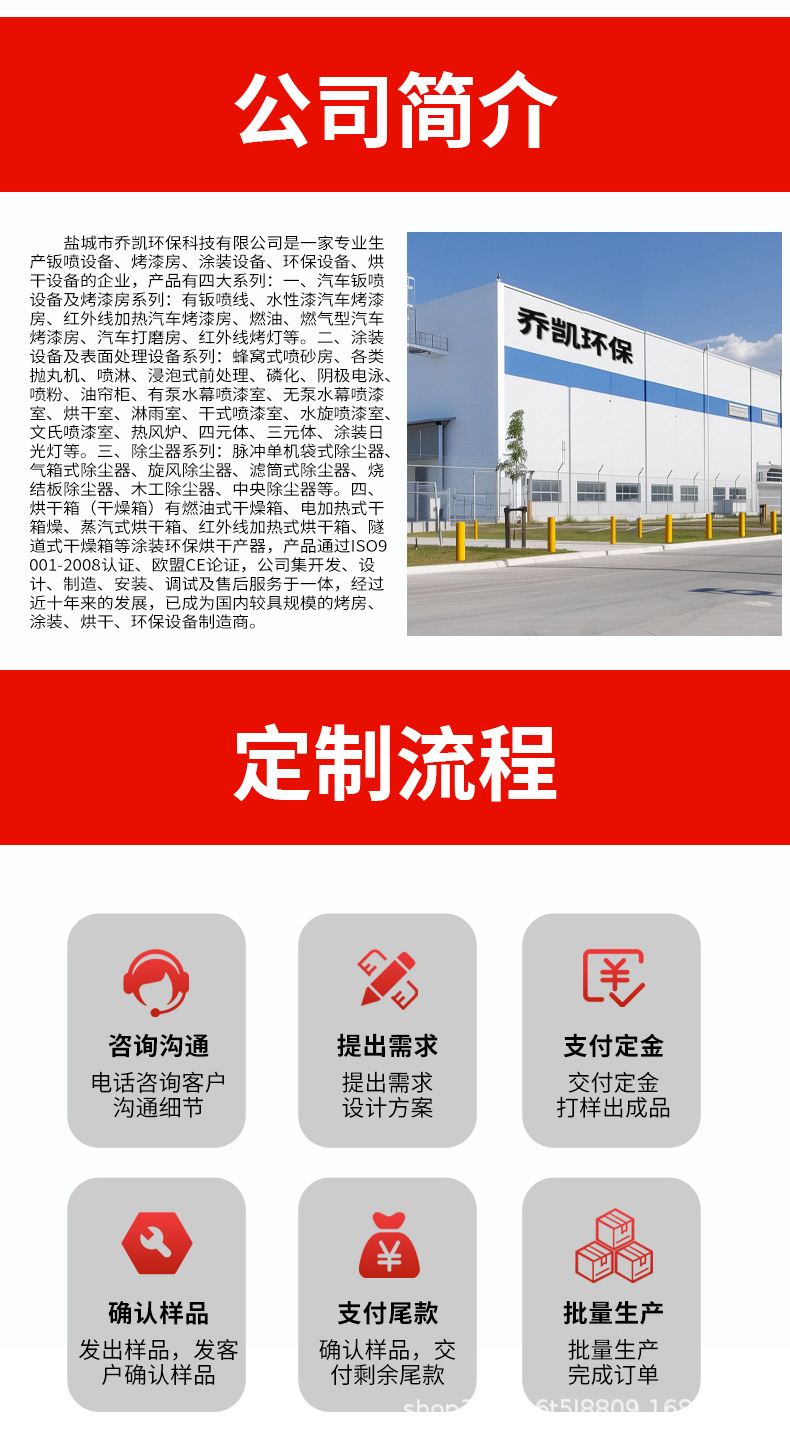 活性炭吸附箱环保箱废气处理净化设备烤喷漆房工业漆雾干式过滤箱