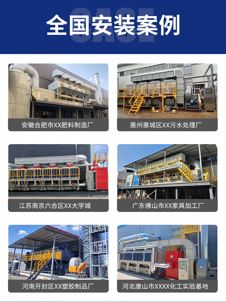 厂家批发RCO催化燃烧设备