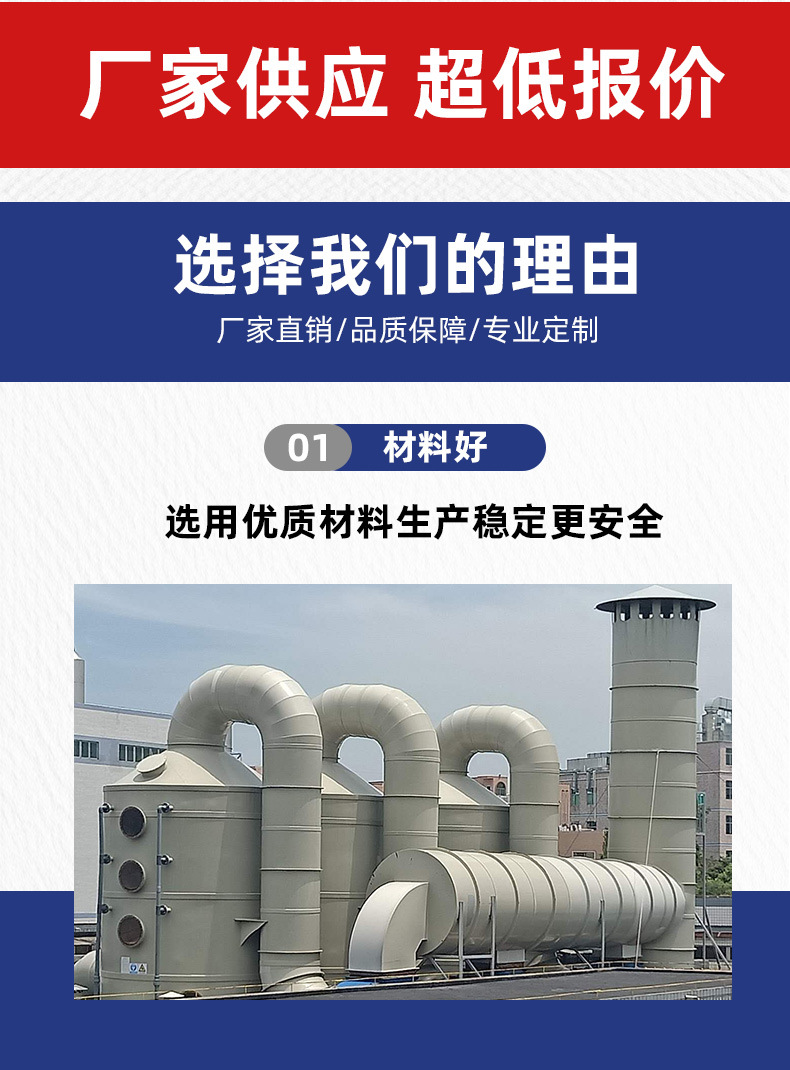 废气处理设备电路板电镀厂酸雾净化塔