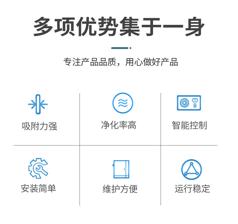 瑞力净脉冲式 移动式 激光切割烟雾净化器 焊接烟尘滤筒除尘设备