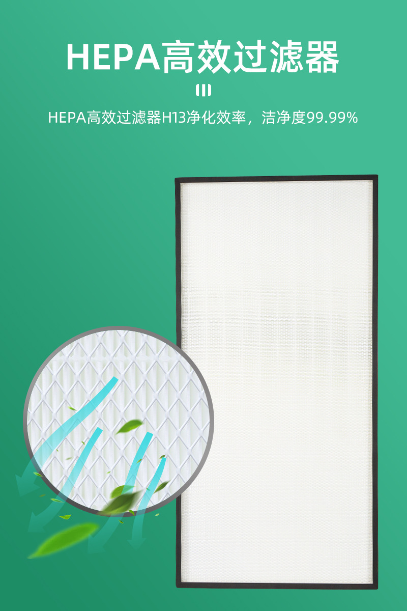 ffu空气净化器FFU工业净化送风单元过滤风机设备洁净棚百级层流罩