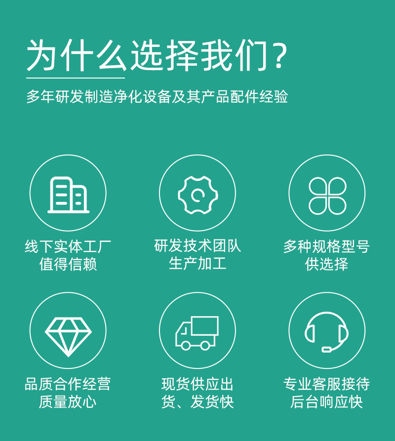 ffu空气净化器FFU工业净化送风单元过滤风机设备洁净棚百级层流罩