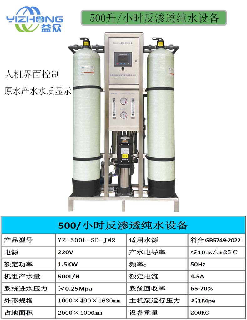 0.5吨界面手动详情