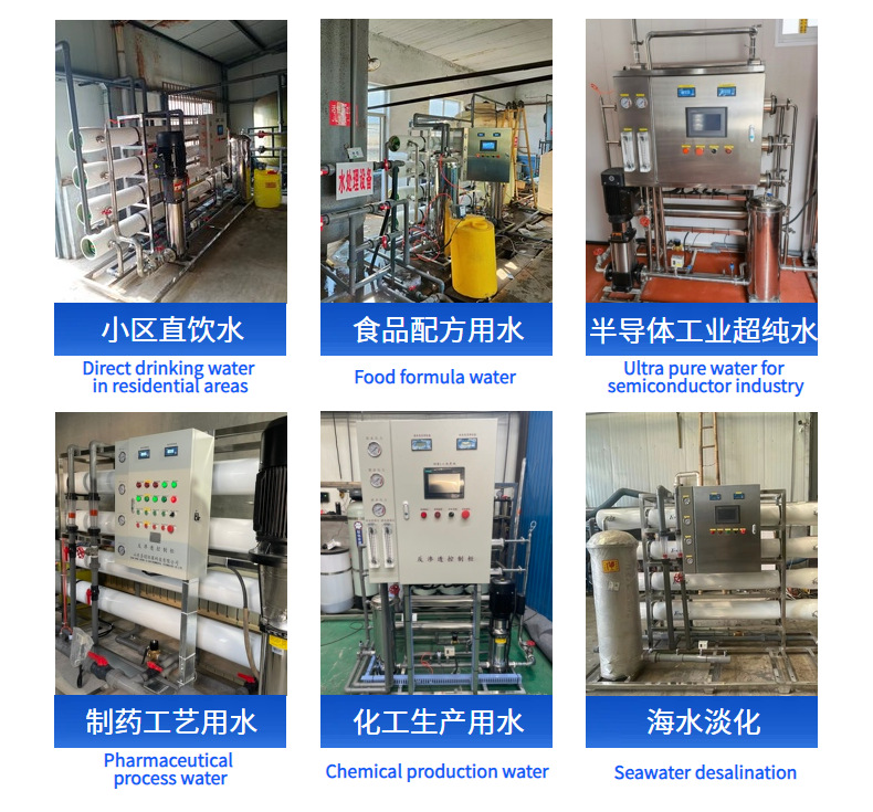 RO反渗透纯水处理设备 食品级超纯水