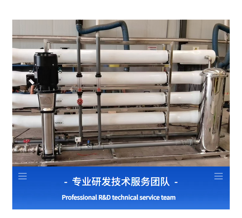 RO反渗透纯水处理设备 食品级超纯水