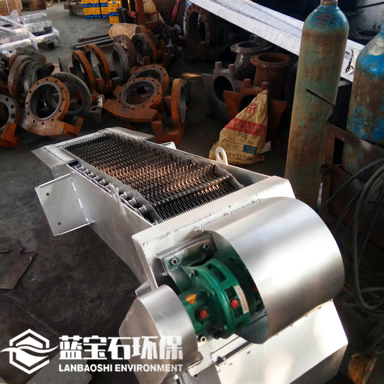 回转式格栅除污机105