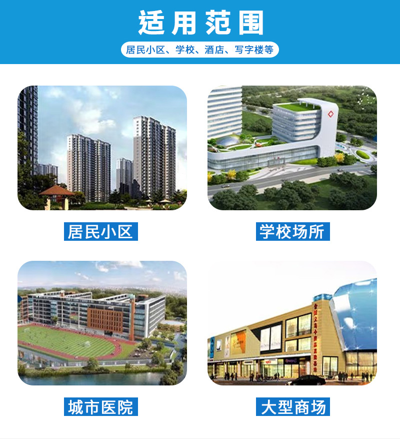 玻璃钢保温水箱消防储水箱 1-100立方人防水箱 大型灌溉