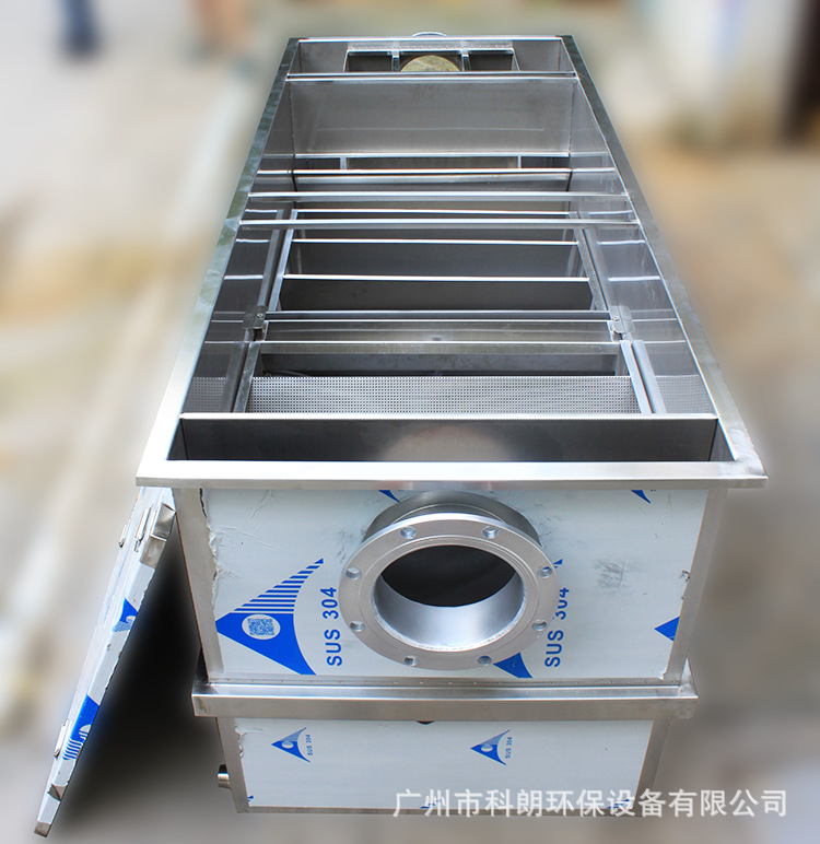 无动力油水分离器 (2)