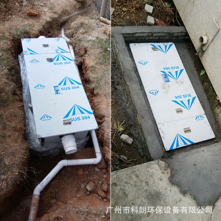 地埋式油水分离器9