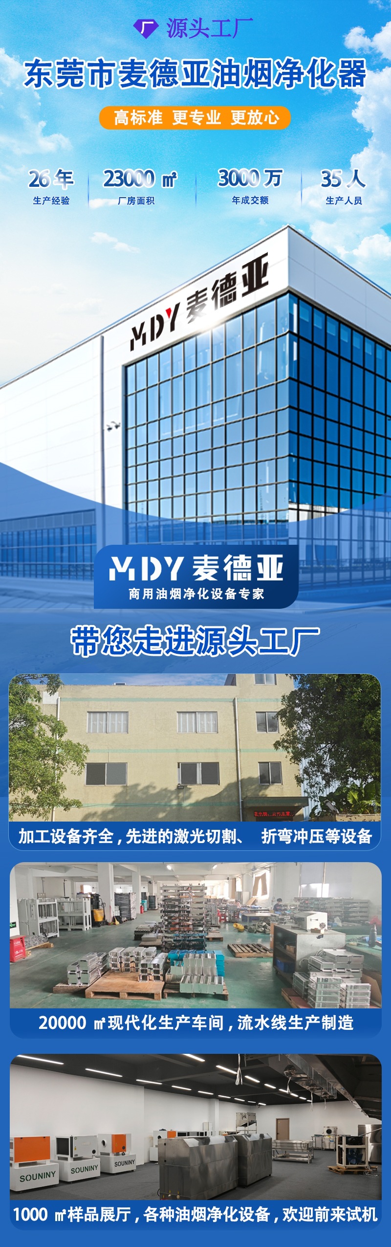 商用油烟净化器 低空油烟净化器环保设备 饭店食堂油烟净