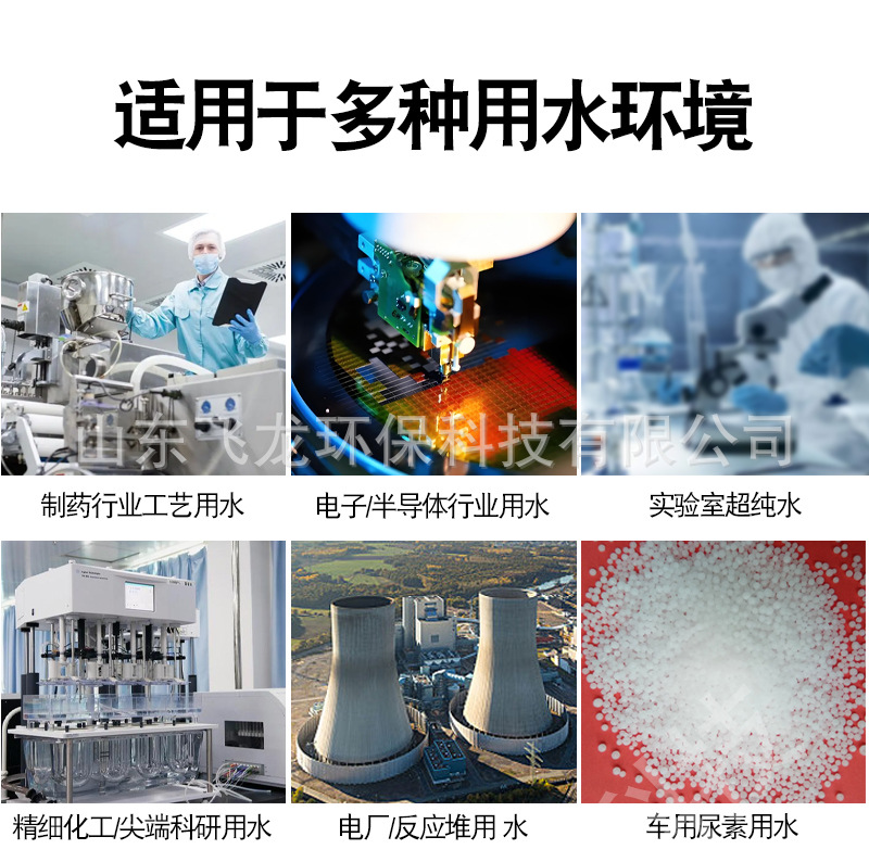 全包不锈钢EDI超纯水设备 18.25兆欧MΩ实验室超声波清洗去离子