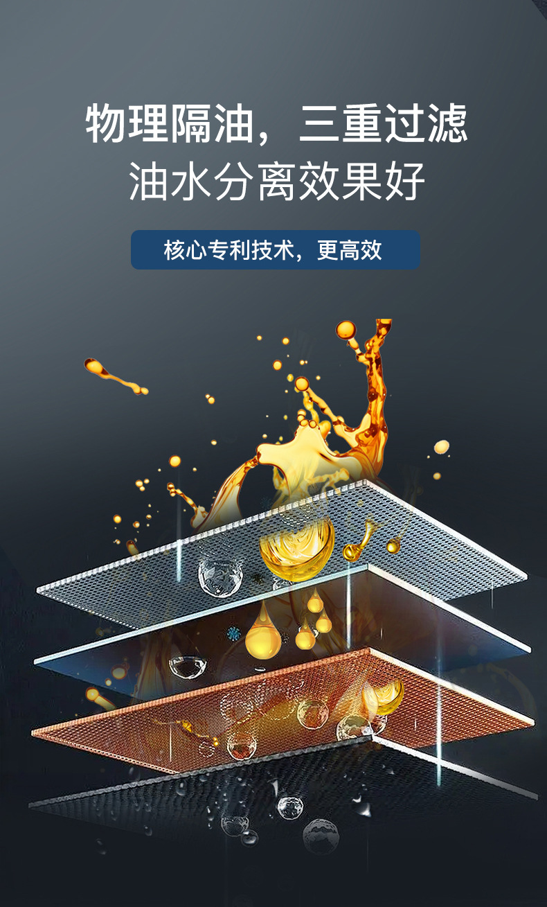 餐厨垃圾智能油水分离器 高效除油隔渣油水分离 油脂回收处理设备