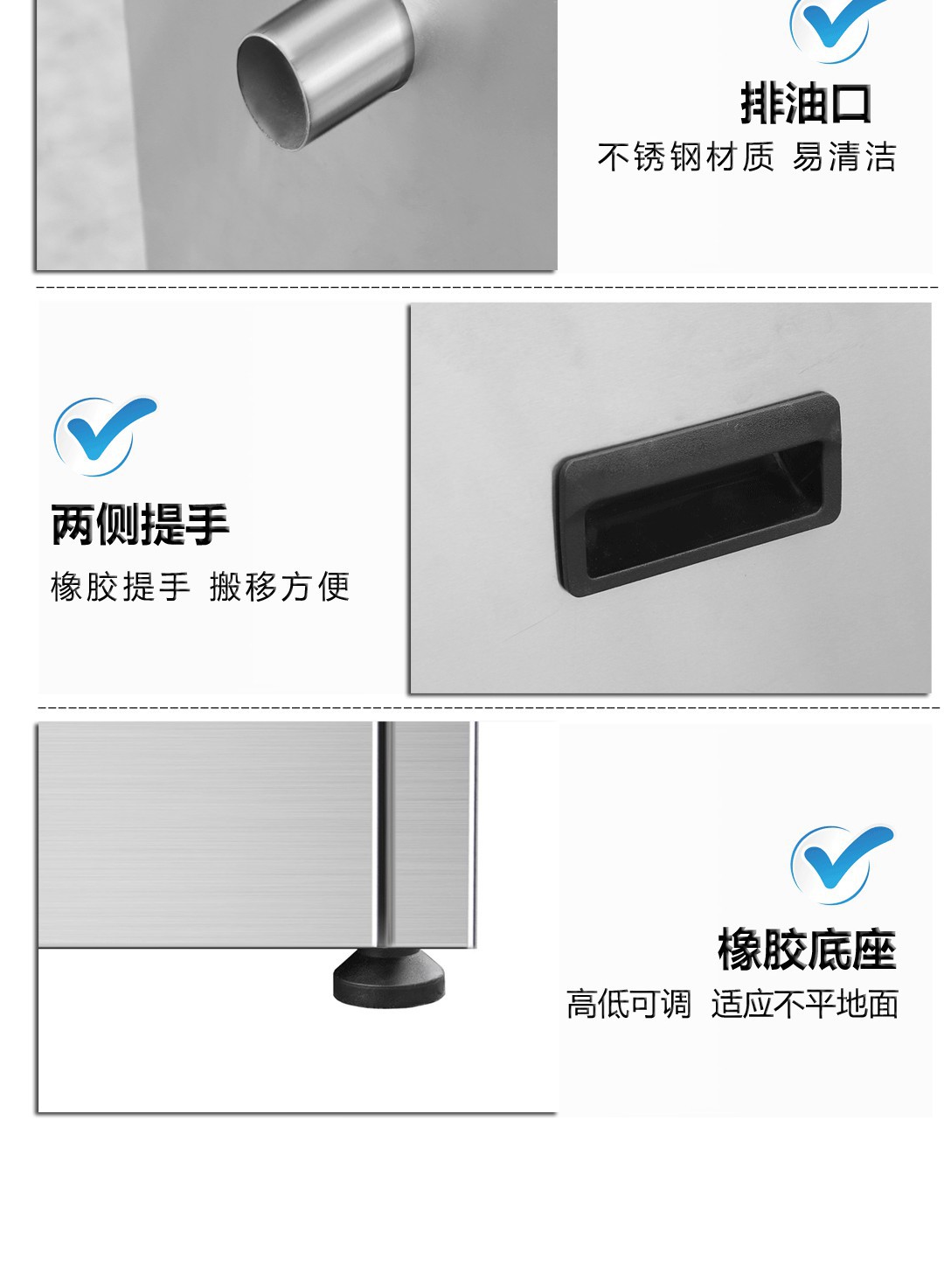 油水分离器 火锅店专用厨房餐饮隔油池 自动排水过滤隔油残渣