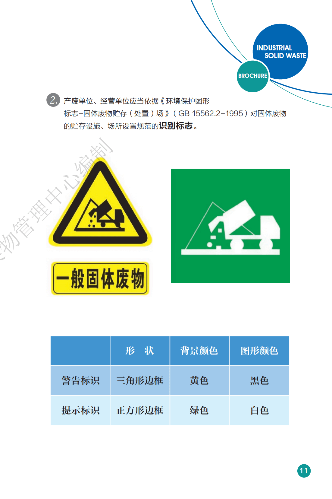 一般工业固体废物管理手册