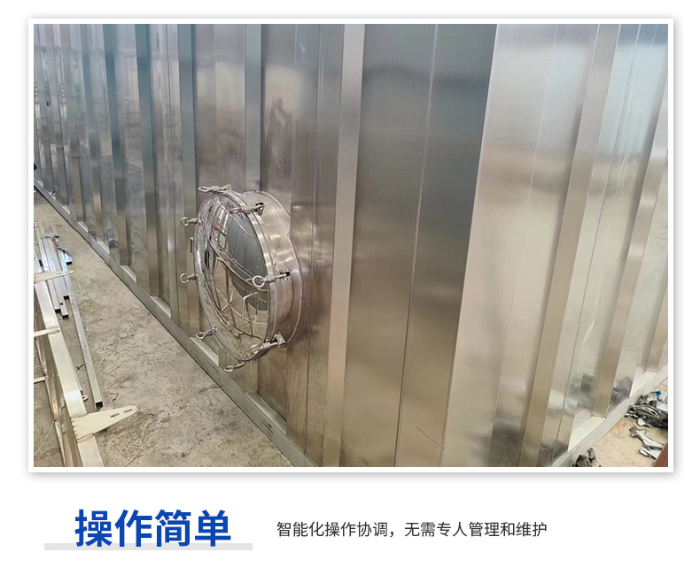 生物滤滴除臭塔环保设备垃圾污水站高效率净化废气处理生物除臭箱