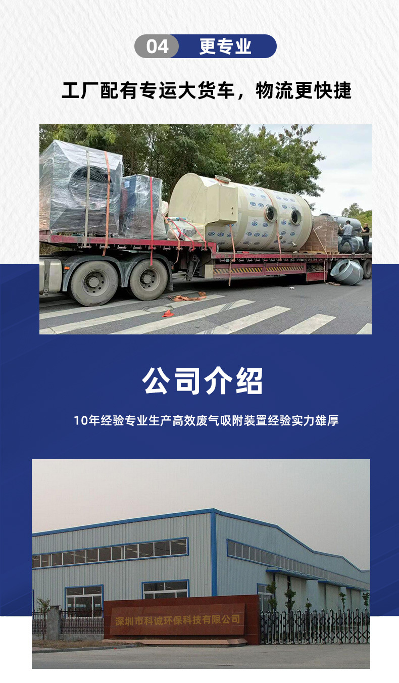 废气处理设备电路板电镀厂酸雾净化塔