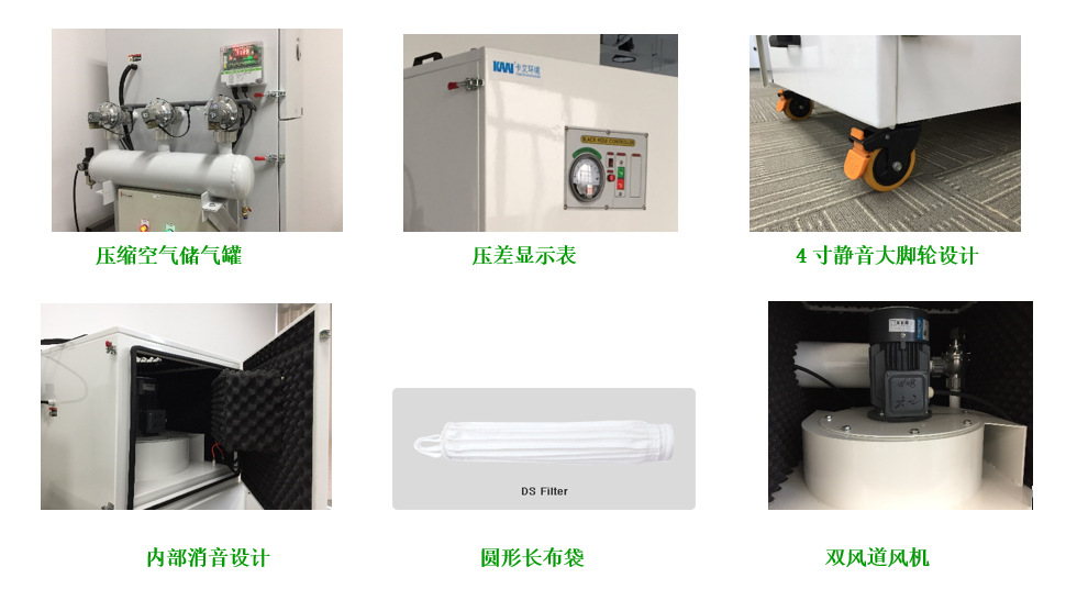 布袋除尘器细节图