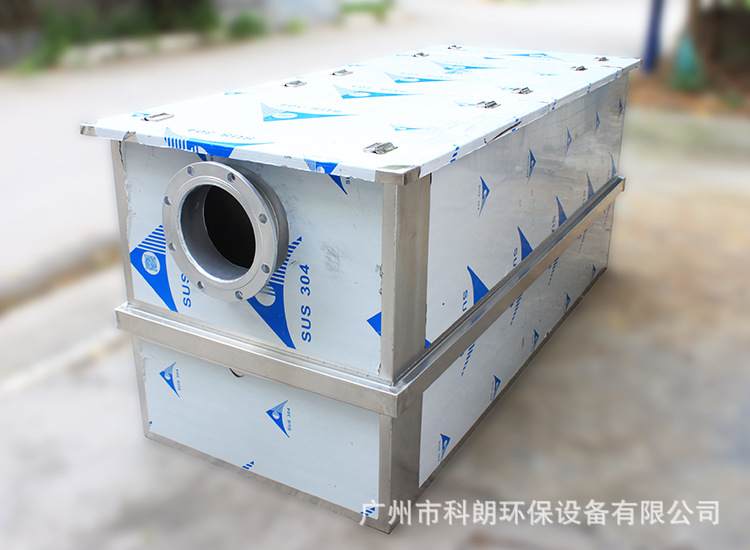 无动力油水分离器 (1)